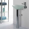 Glass basin