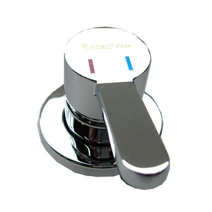 EXCEL®  Elite Bath Shower Mixer C.P 35mm Deluxe